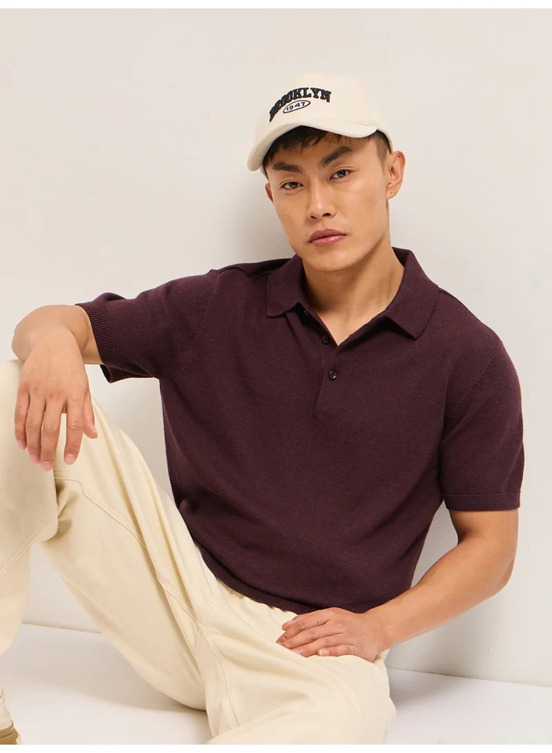 THE BEAR HOUSE  Men’s Short Sleeve Polo T-Shirt | Casual or Smart Style | Perfect for Work, Travel, Everyday Outfits & All-Season Wear | Stylish, Comfortable & Versatile for Any Occasion for Men | Best Price UAE