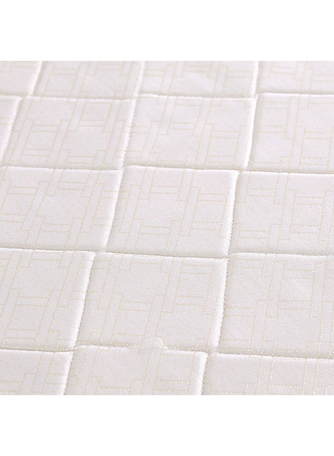 DANUBE HOME Dream Spine Fit Foam Super King Mattress Firm Feel Ortho Medical White 200x200x20cm - Image 3