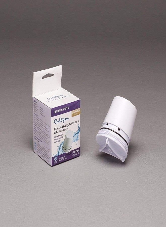 كوليجان خرطوشة فلتر بديلة من Culligan FM-15RA لمرشح تثبيت الصنبور FM-15A، باللون الأبيض (4) - Image 3