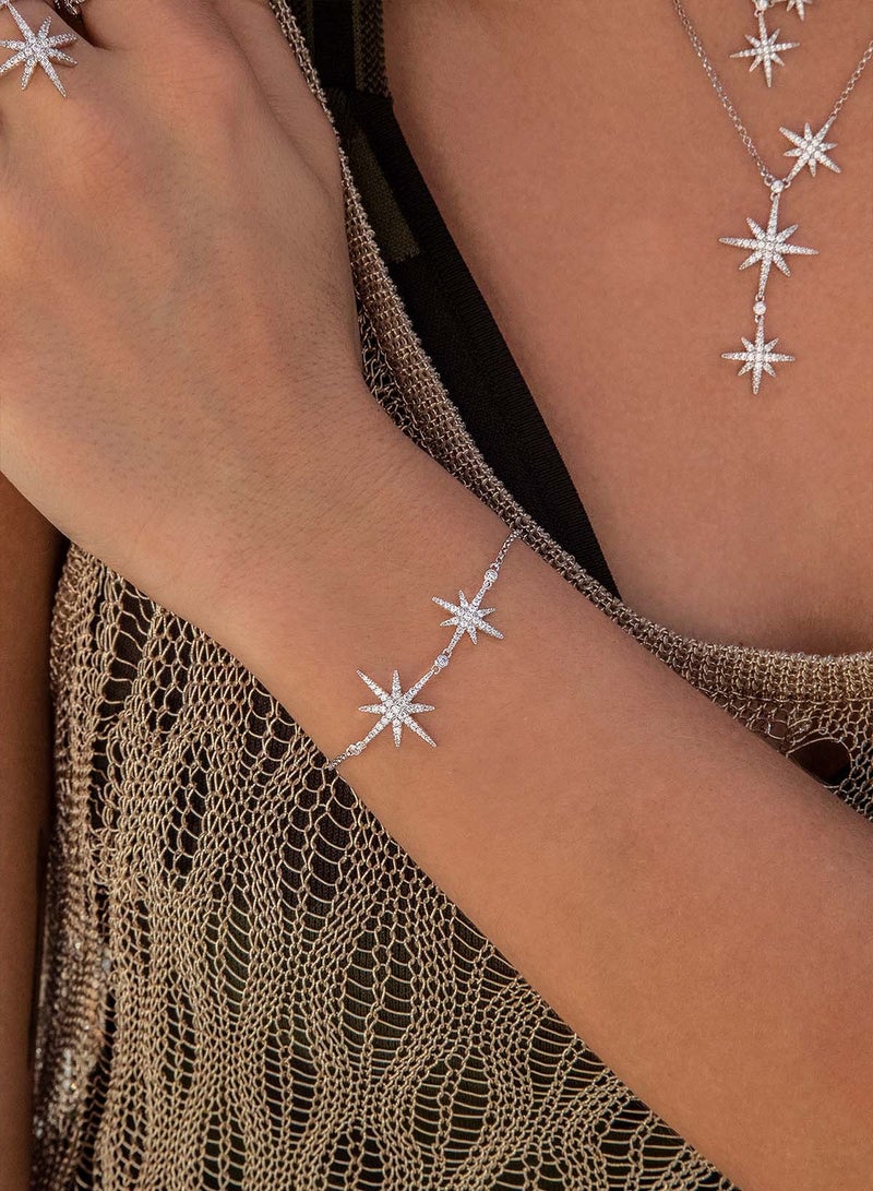 APM Monaco Double Meteorites Bracelet for Women AB3325OX
