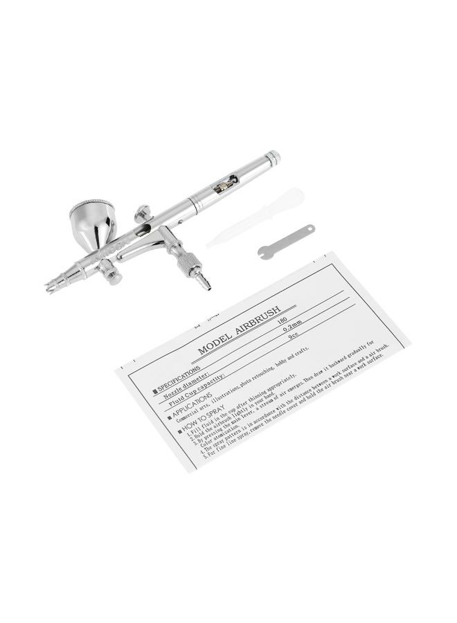 اليشمك طقم فرشاة هوائية احترافية مزدوجة الفاعلية فضي 19x3.5x10Ø³Ù†ØªÙŠÙ…ØªØ± - Image 5