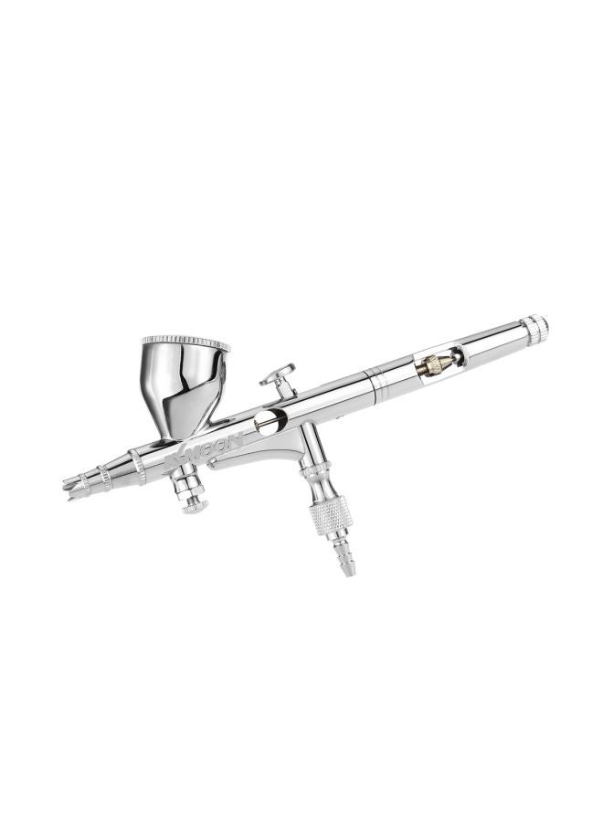 اليشمك طقم فرشاة هوائية احترافية مزدوجة الفاعلية فضي 19x3.5x10Ø³Ù†ØªÙŠÙ…ØªØ± - Image 2