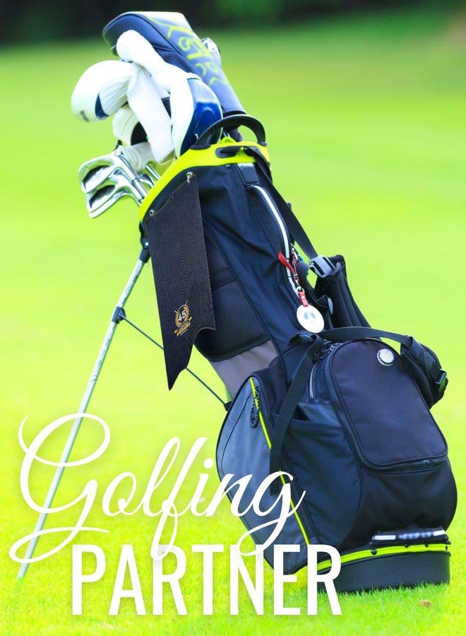 CybGene 45th Birthday Gifts Golf for Men Golfer, Funny Golf Towels for Golf Lovers, Husband, Perfect for Dad, Boss, Grandpa for Birthday - Image 4