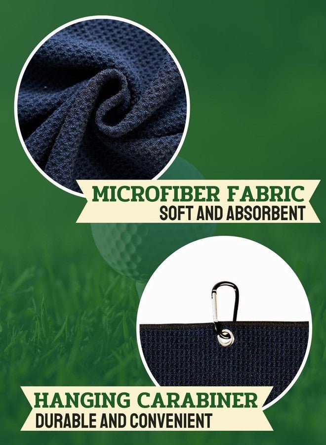 CybGene 45th Birthday Gifts Golf for Men Golfer, Funny Golf Towels for Golf Lovers, Husband, Perfect for Dad, Boss, Grandpa for Birthday - Image 5
