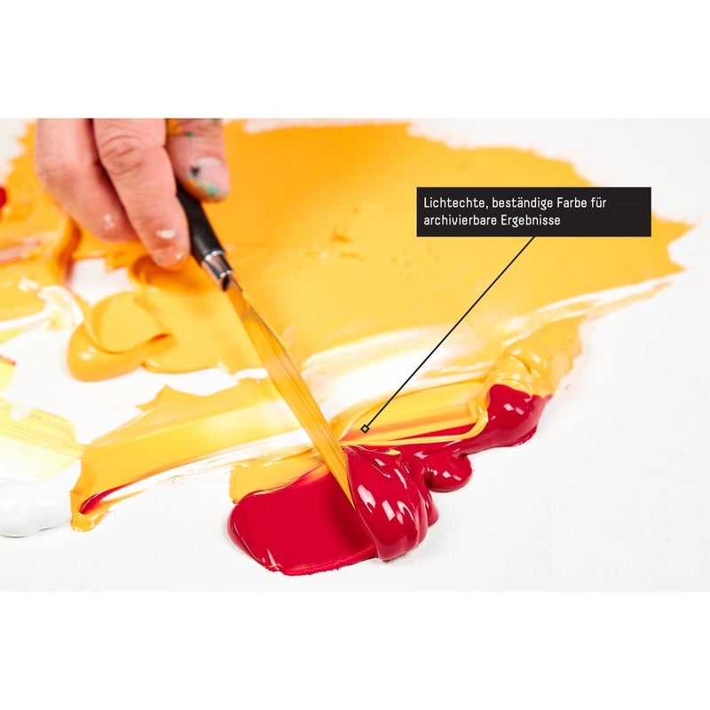 Liquitex Professional Heavy Body Acrylic Paint, 2-oz Tube (Light Phthalo Green) - Image 2