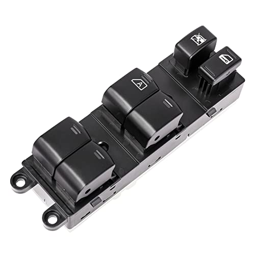 25401ZJ60A Driver Side Master Power Window Switch Replacement for Nissan Sentra 2008 2009 2010 2011 2012 Replace 25401ZN50C