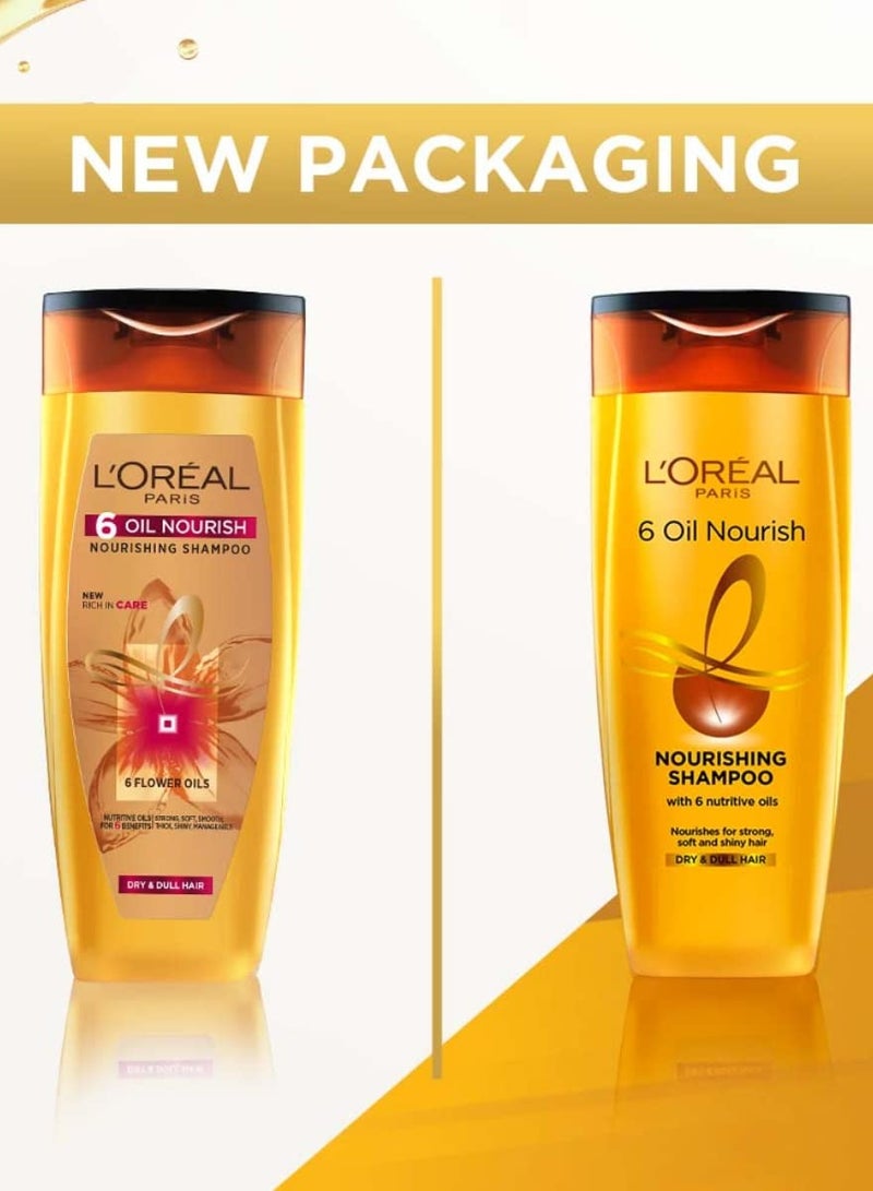 Generic L'Oreal Paris Extraordinary Oil Nourishing Shampoo For Dry & Dull Hair, 180ml  - Image 2