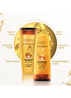 Generic L'Oreal Paris Extraordinary Oil Nourishing Shampoo For Dry & Dull Hair, 180ml  - Image 4