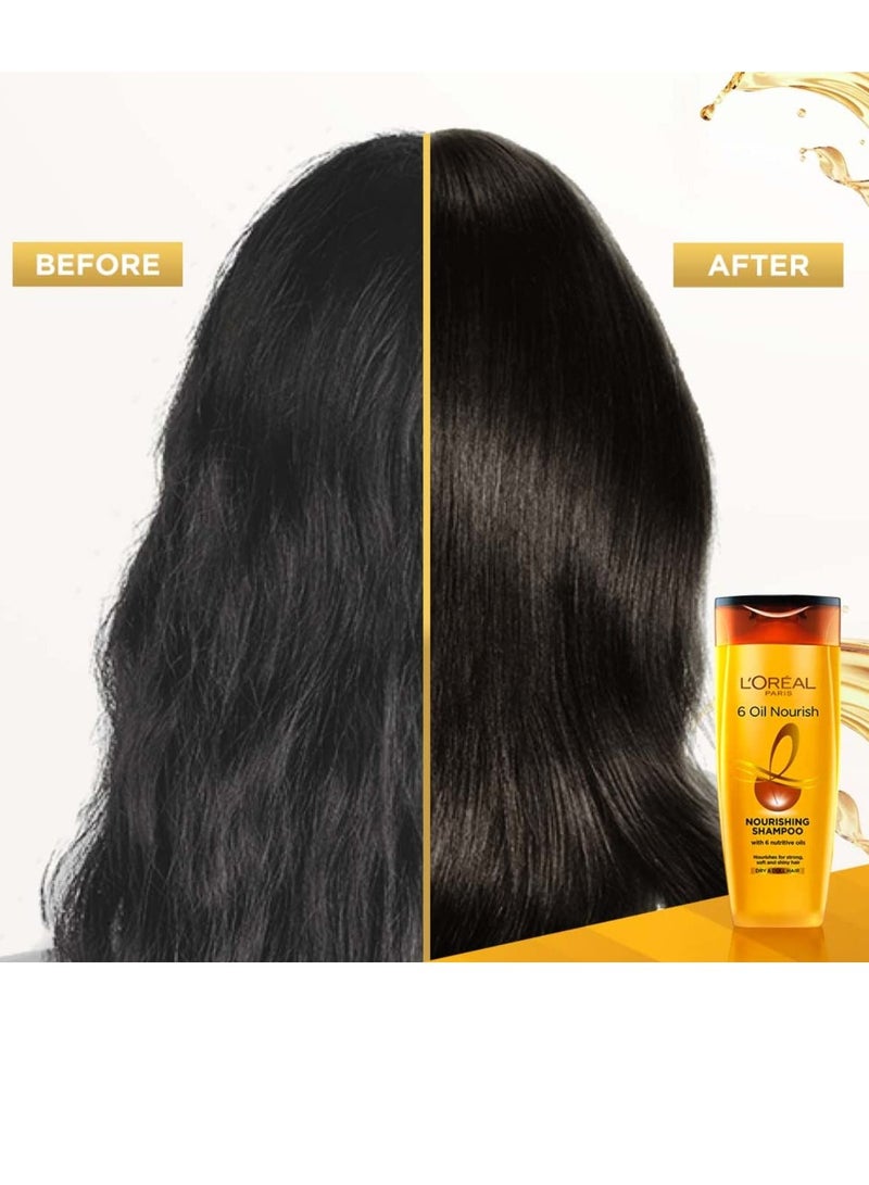 Generic L'Oreal Paris Extraordinary Oil Nourishing Shampoo For Dry & Dull Hair, 180ml  - Image 5