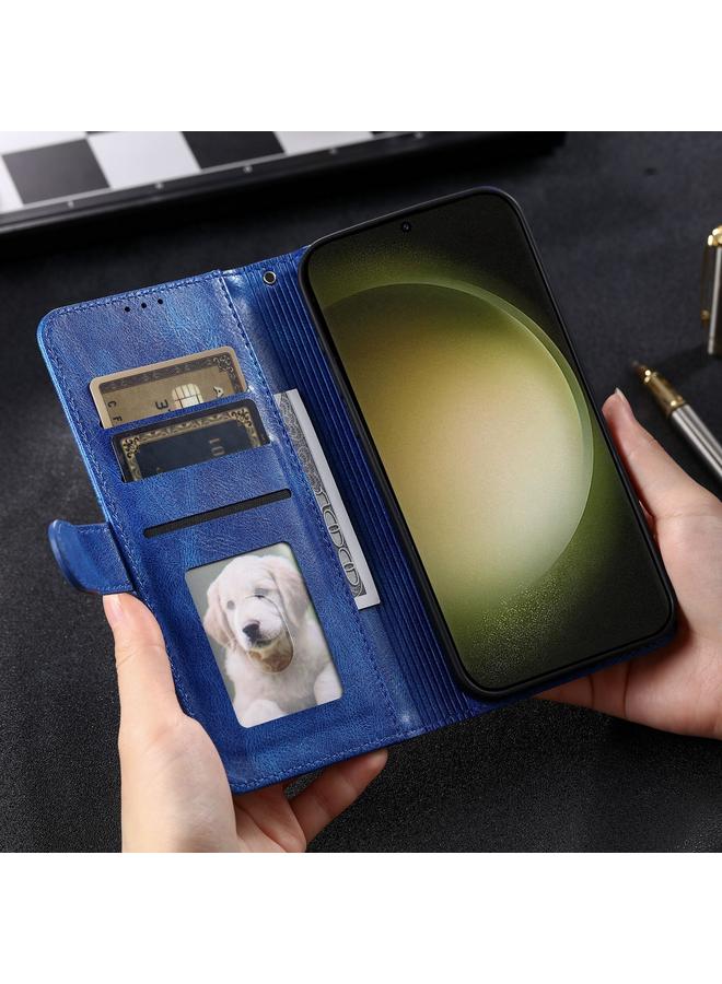 S-TOP Case For Samsung Galaxy A35 5G Simple 6-Card Wallet Leather Phone Case - Image 3