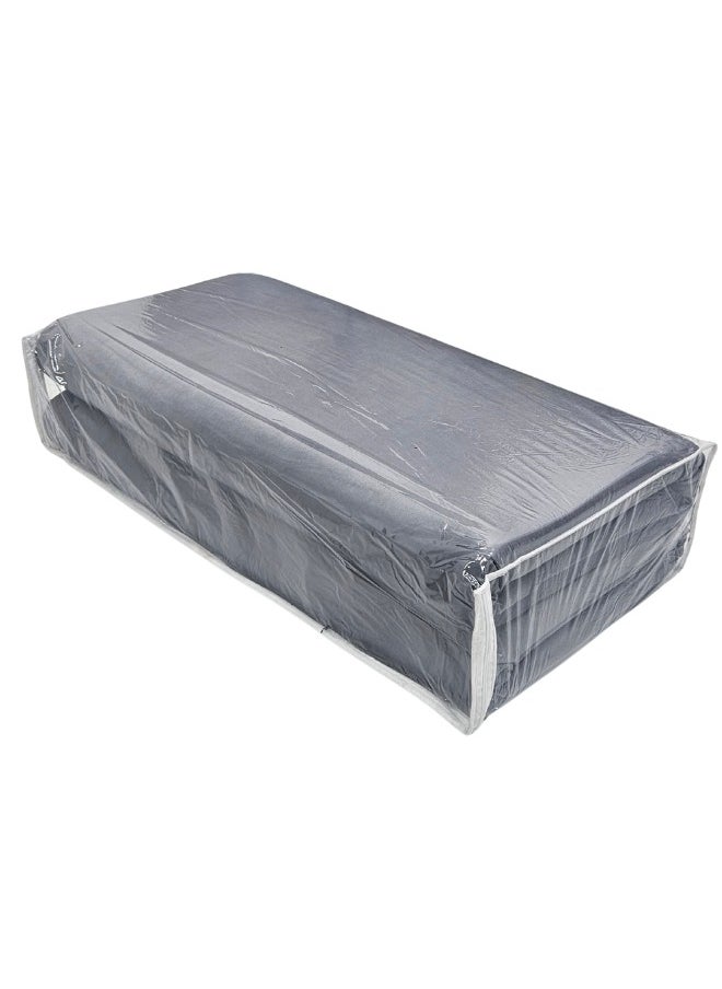 SMART HOME - Premium Foam Feel High Density Single Mattress , A soft and comfortable sponge mattress that is foldable and easy to carry with a bag. A multi-use mattress for trips, sleeping, and exercising, and for children, size (190*90*6 cm) - Image 1