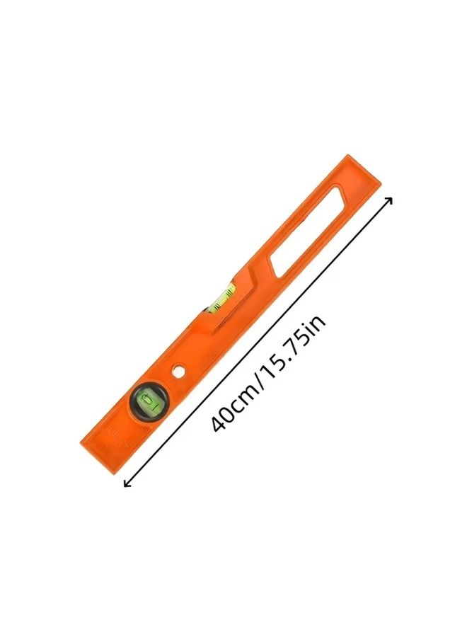 500mm High Precision Magnetic Bubble Level Anti Shock Multi Functional No Battery Required - Image 4