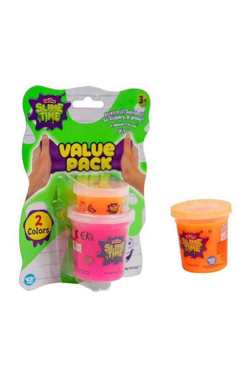SlimeTime Value Pack 1Oz & 3Oz Can - Image 1