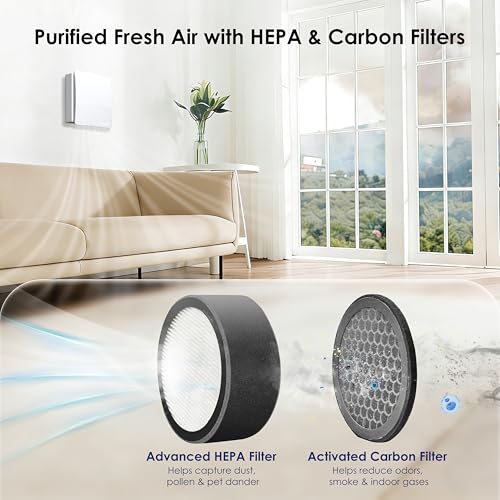 Weiworld Through Wall HEPA Ventilation Fan with WiFi & Remote Control, Ultra Quiet EC Motor Wall Vent, Fresh Air Intake & Air Exchange System for Bedroom, Home Office, Attic - Image 3