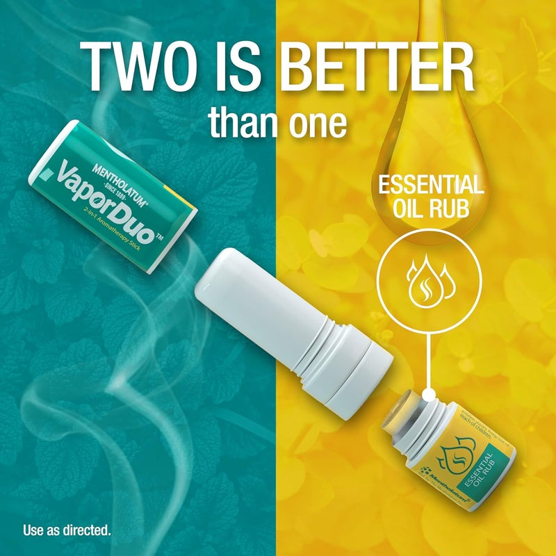 mentholatum Vaporduo 2 Pack - Image 3