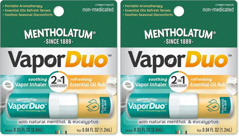 mentholatum Vaporduo 2 Pack - Image 1