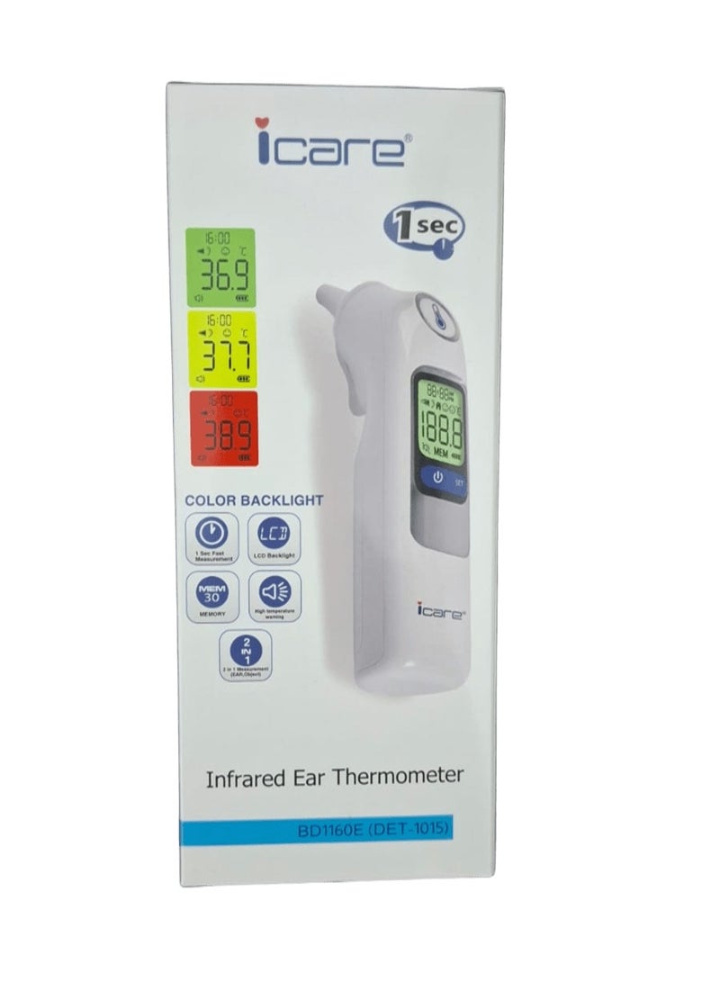 iCare Ear Thermometer BD1160E(DET-1015) - Image 1