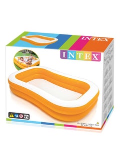 INTEX Intex Mandarin Swim Center Family Pool 2.29m x 1.47m x 46cm  - Image 3