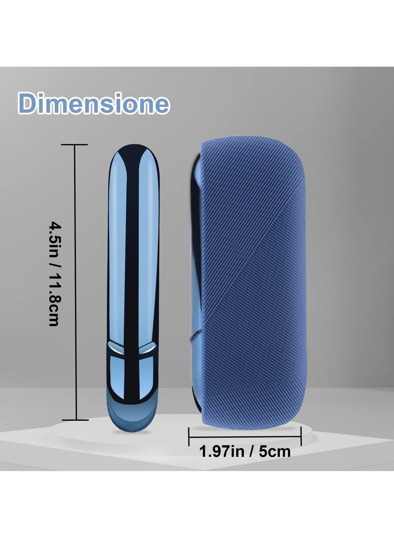 SANMUGEED IQOS ILUMA Case, Cover + Magnetic Faceplate, Magnetic Side Case, Soft Material Protective Cover, iqos Accessory Bag - Image 2