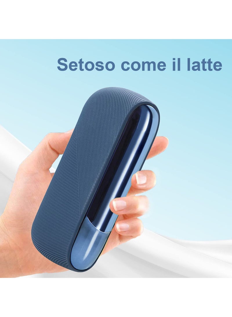 SANMUGEED IQOS ILUMA Case, Cover + Magnetic Faceplate, Magnetic Side Case, Soft Material Protective Cover, iqos Accessory Bag - Image 3