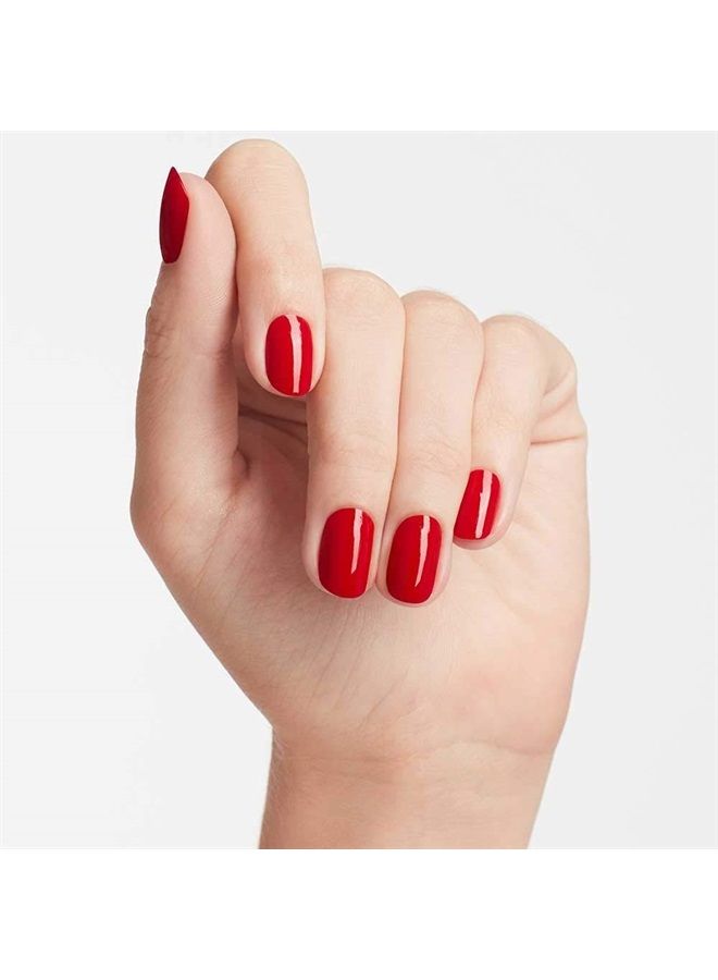 OPI Powder Perfection, Big Apple Red, Red Dipping Powder, 1.5 oz - Image 2