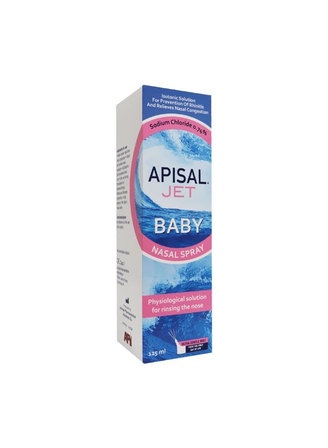 Apisal Jet Adult & Children Nasal Spray 125ml