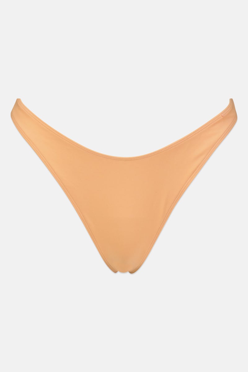 FOREVER 21 بيكيني سفلي عادي للنساء، خوخي - Image 3