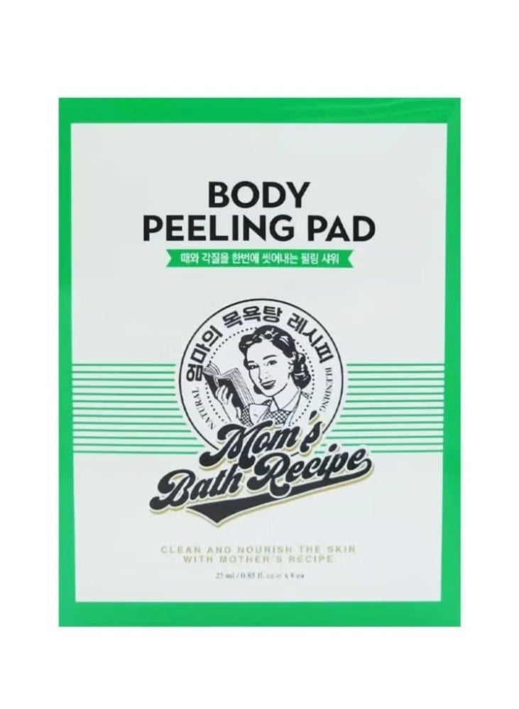 Moms Bath Recipe Mom's Bath Recipe Body Peeling Pad 25ml  - Image 1
