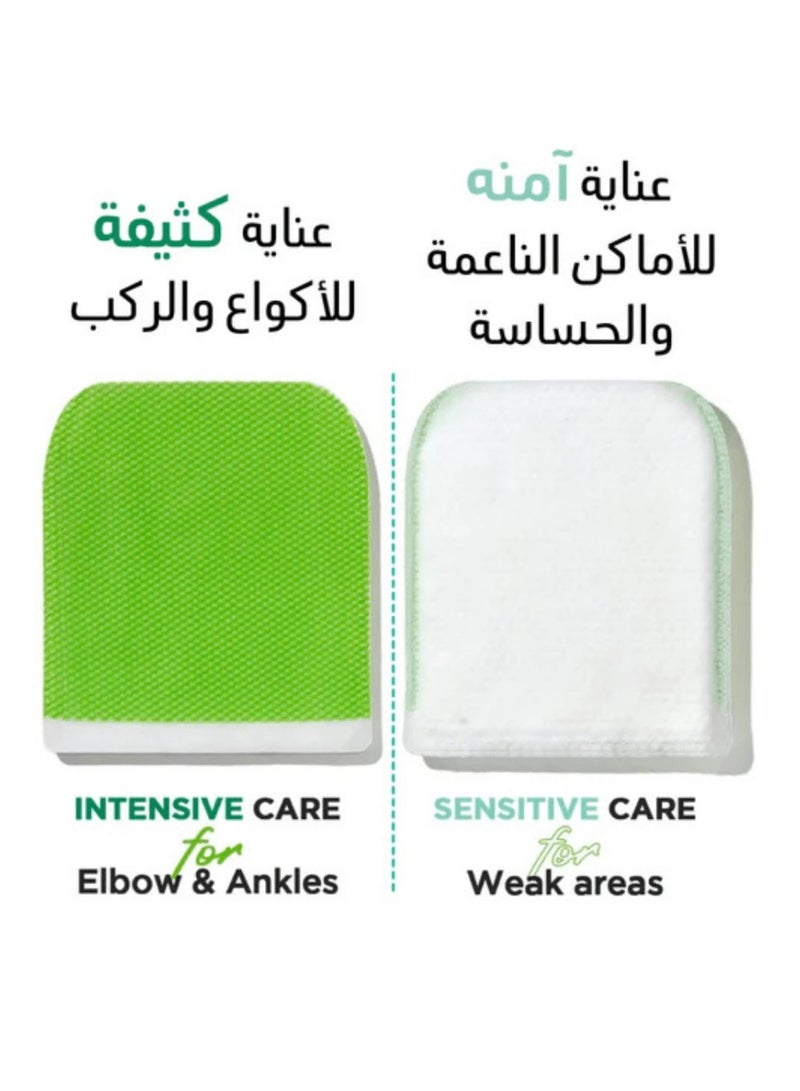 Moms Bath Recipe Mom's Bath Recipe Body Peeling Pad 25ml  - Image 2