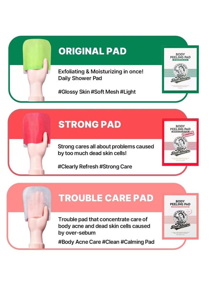Moms Bath Recipe Mom's Bath Recipe Body Peeling Pad 25ml  - Image 5