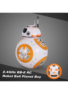 NIBEMINENT 2.4GHz RC Robot Ball 27x16x22cm  - Image 4