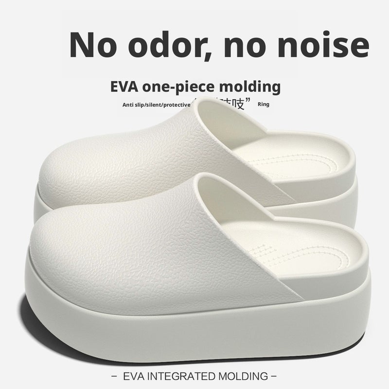 صندل نسائي من EVA بتصميم مغطى، غير قابل للانزلاق، مقاوم للتآكل - Image 5
