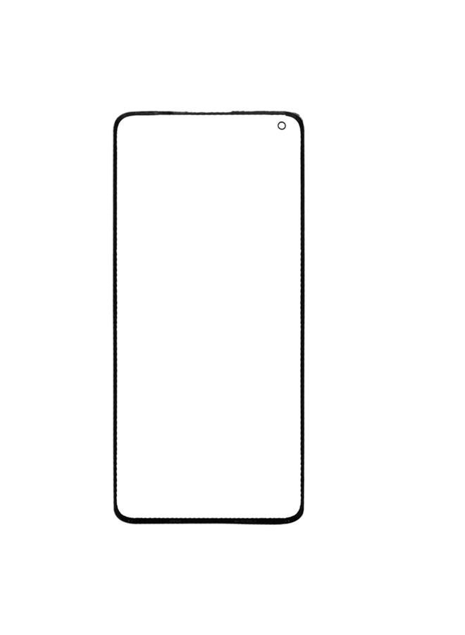 erorex For OnePlus 8 Pro Front Screen Outer Glass Lens (Black) - Image 3