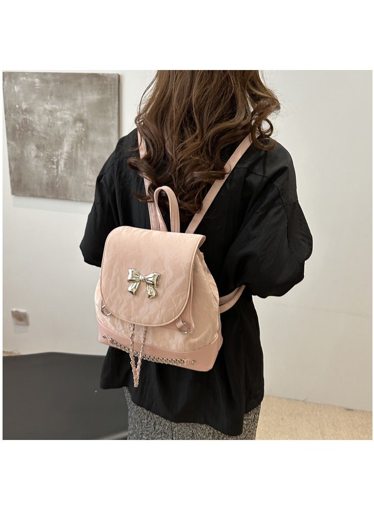 Mark Fairwhale New Retro Fashionable Casual Backpack - Image 2