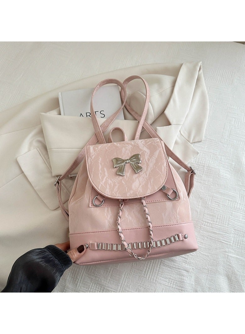 Mark Fairwhale New Retro Fashionable Casual Backpack - Image 1