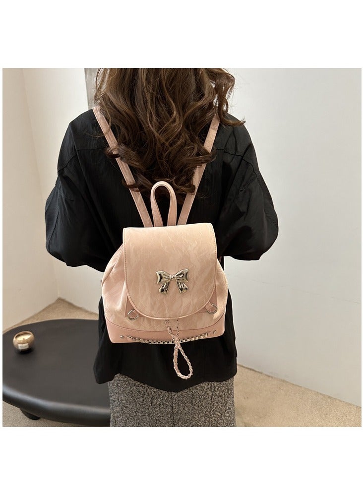 Mark Fairwhale New Retro Fashionable Casual Backpack - Image 3