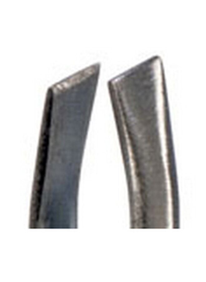 elf Pack Of 6 Essential Slant Tweezer Silver - Image 2