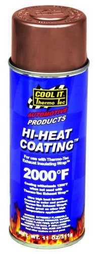 THERMO TEC Thermo-Tec 12003 Copper High Heat Wrap Coating - Image 3