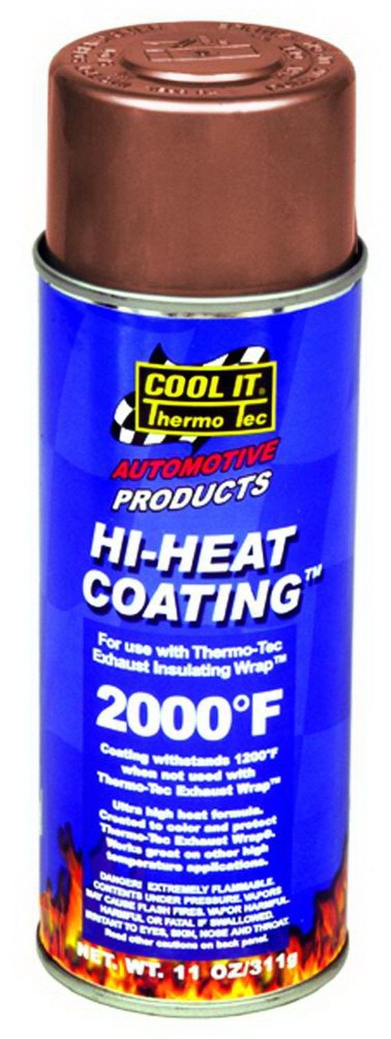 THERMO TEC Thermo-Tec 12003 Copper High Heat Wrap Coating - Image 2