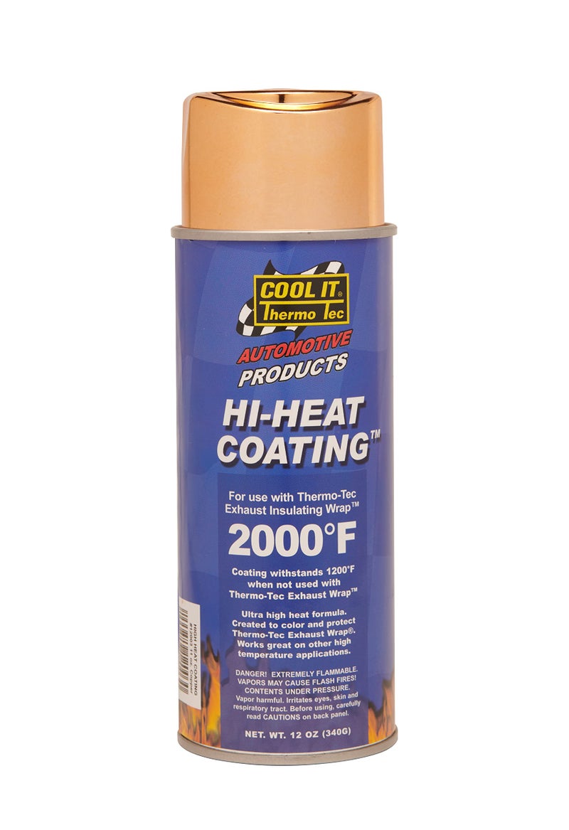 THERMO TEC Thermo-Tec 12003 Copper High Heat Wrap Coating - Image 1
