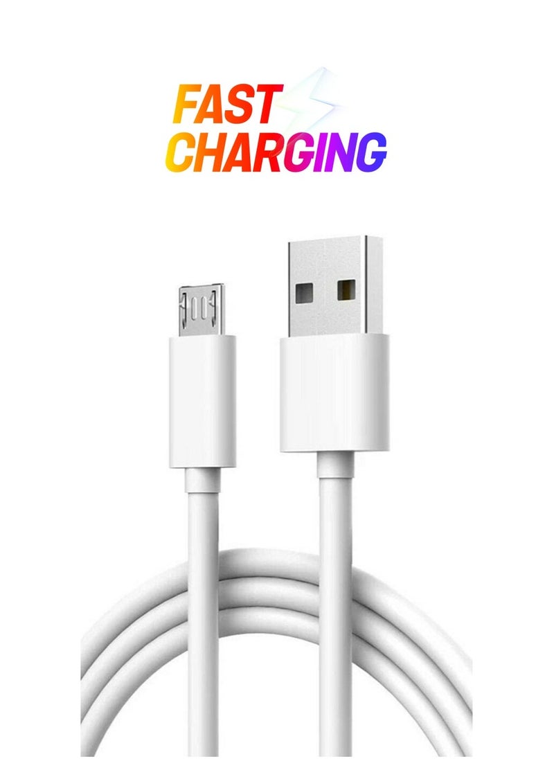 ELTRAZONE Micro USB Cable Android Charging Cable 2M Fast Charge USB Charging Cable for Samsung Galaxy S7 Edge S6 S5 J7 J5 J6 J3 Note 5 A6 A10 Sony LG Kindle Xbox PS4 - Image 1