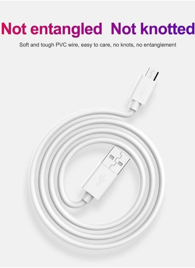 ELTRAZONE Micro USB Cable Android Charging Cable 2M Fast Charge USB Charging Cable for Samsung Galaxy S7 Edge S6 S5 J7 J5 J6 J3 Note 5 A6 A10 Sony LG Kindle Xbox PS4 - Image 2