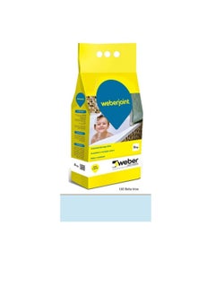 Weber Weber Cement Based Pre Mixed Tile Joint Grout Multi Colors BABY BLUE  - Image 2