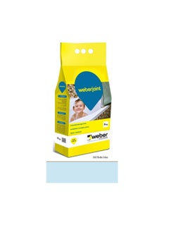 Weber Weber Cement Based Pre Mixed Tile Joint Grout Multi Colors BABY BLUE  - Image 1
