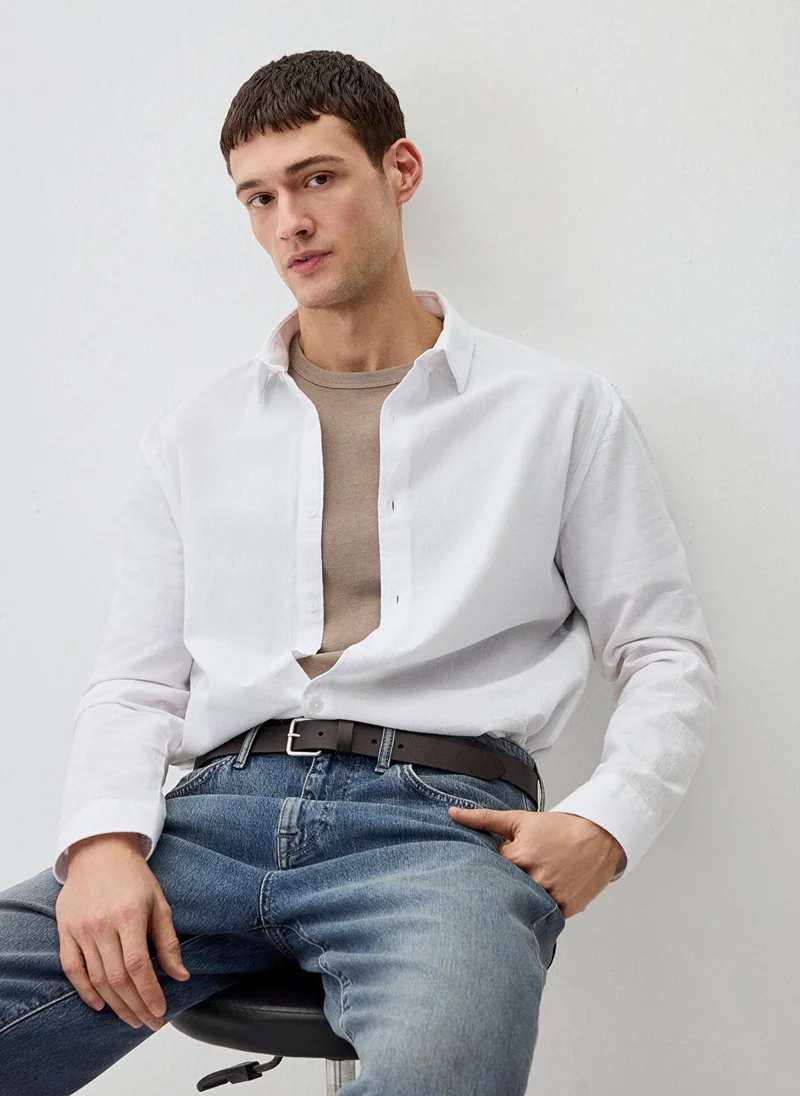 مافي Essential Regular Fit Shirt