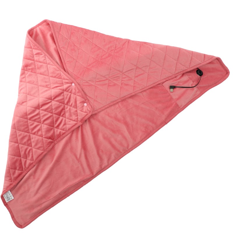 2pcs Heating Blanket Electric Warm Blanket Office Blanket Blanket Home Blanket - Image 1