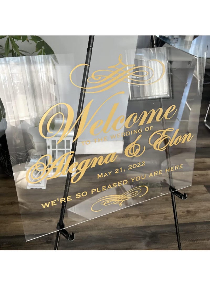 TPGP 2 Pieces 16" x 20"Acrylic Sheet Clear Cast Plexiglass Small Panel 1/8”Thick (3mm) Transparent Plastic Plexi Glass Board with Protective Paper for Signs, Clear Acrylic Sheet Plastic Sheeting - Image 5
