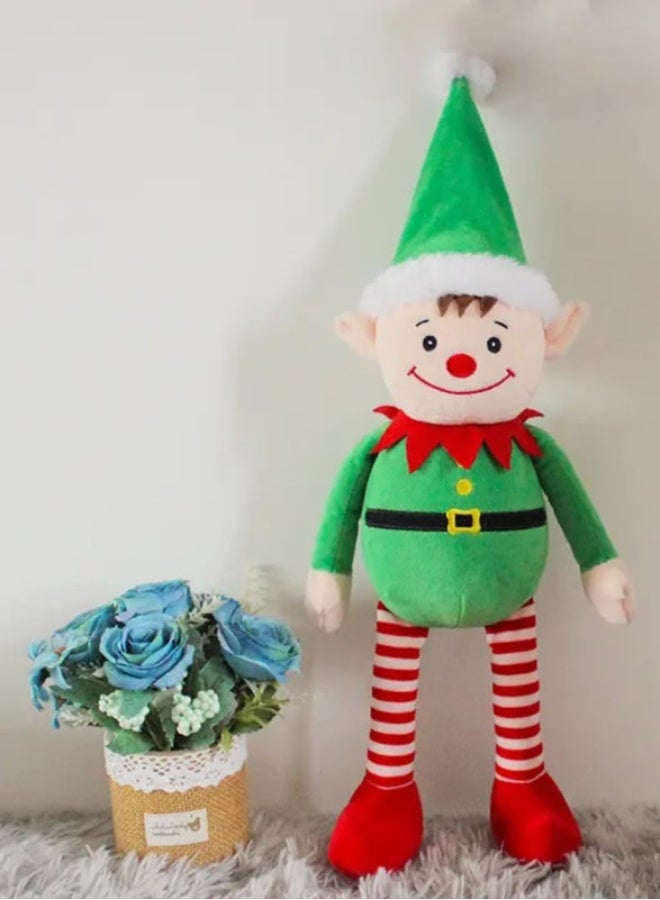 Cuddles Collectible Xmas Elf Plush Doll (Gift plush toys for Boys and Girls)  23cm - Image 3