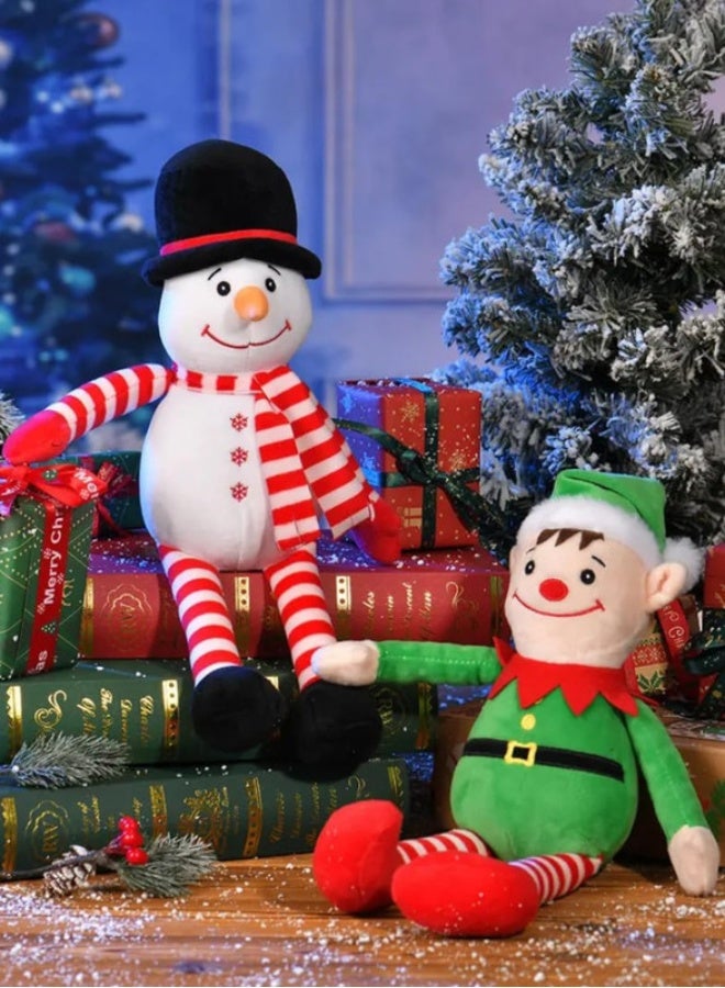 Cuddles Collectible Xmas Elf Plush Doll (Gift plush toys for Boys and Girls)  23cm - Image 4