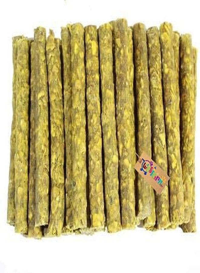 ويستيرن إرا مكافآت مضغ الكلاب من ويسترن إيرا (بنكهة الدجاج) (أعواد صفراء) (عبوة 500 غرام) - Image 1